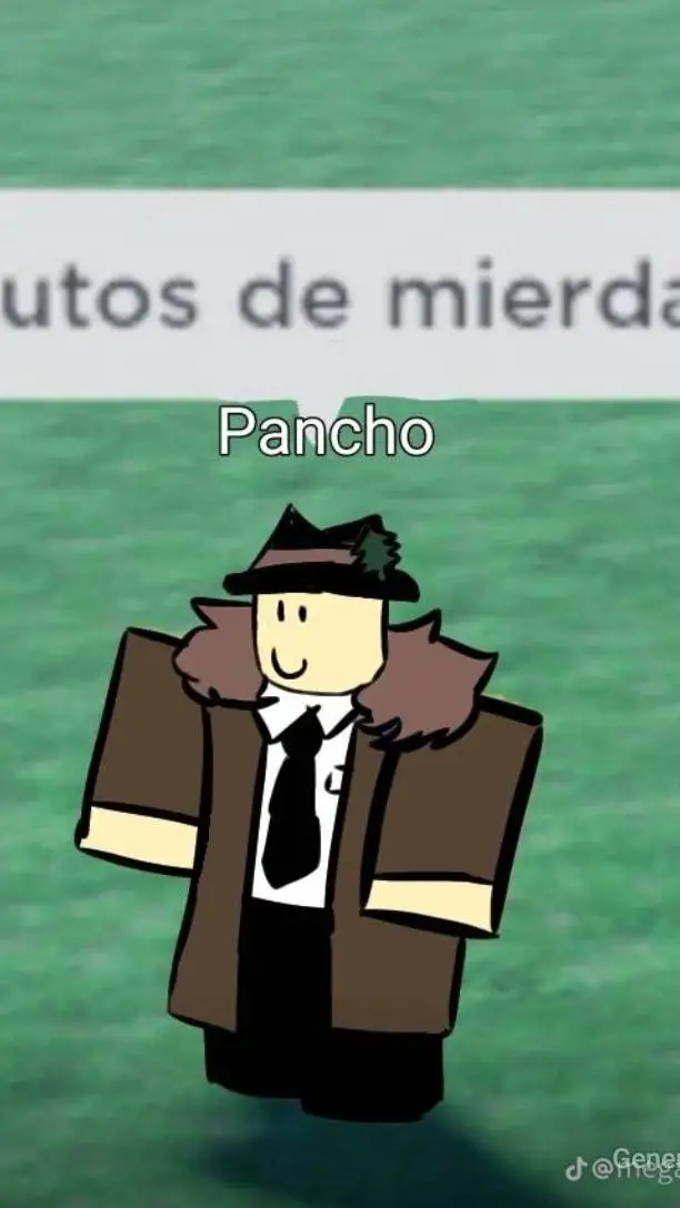 ai character: pancho  background