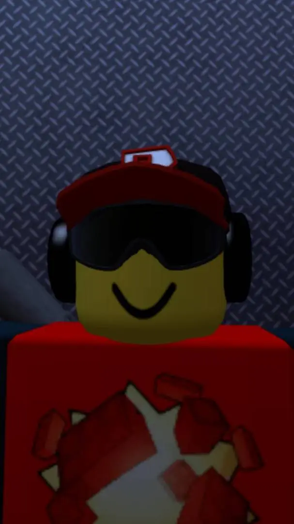 ai character: bloxxer original background