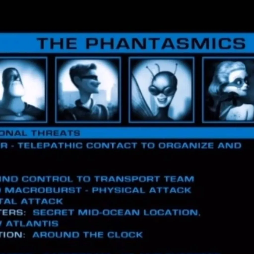 chat with ai character: The Phantasmics