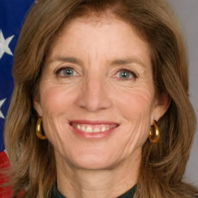 chat with ai character: Caroline Kennedy 