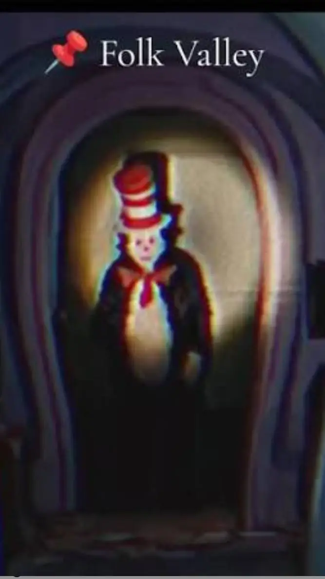ai character: Cat In The Hat 👹 background