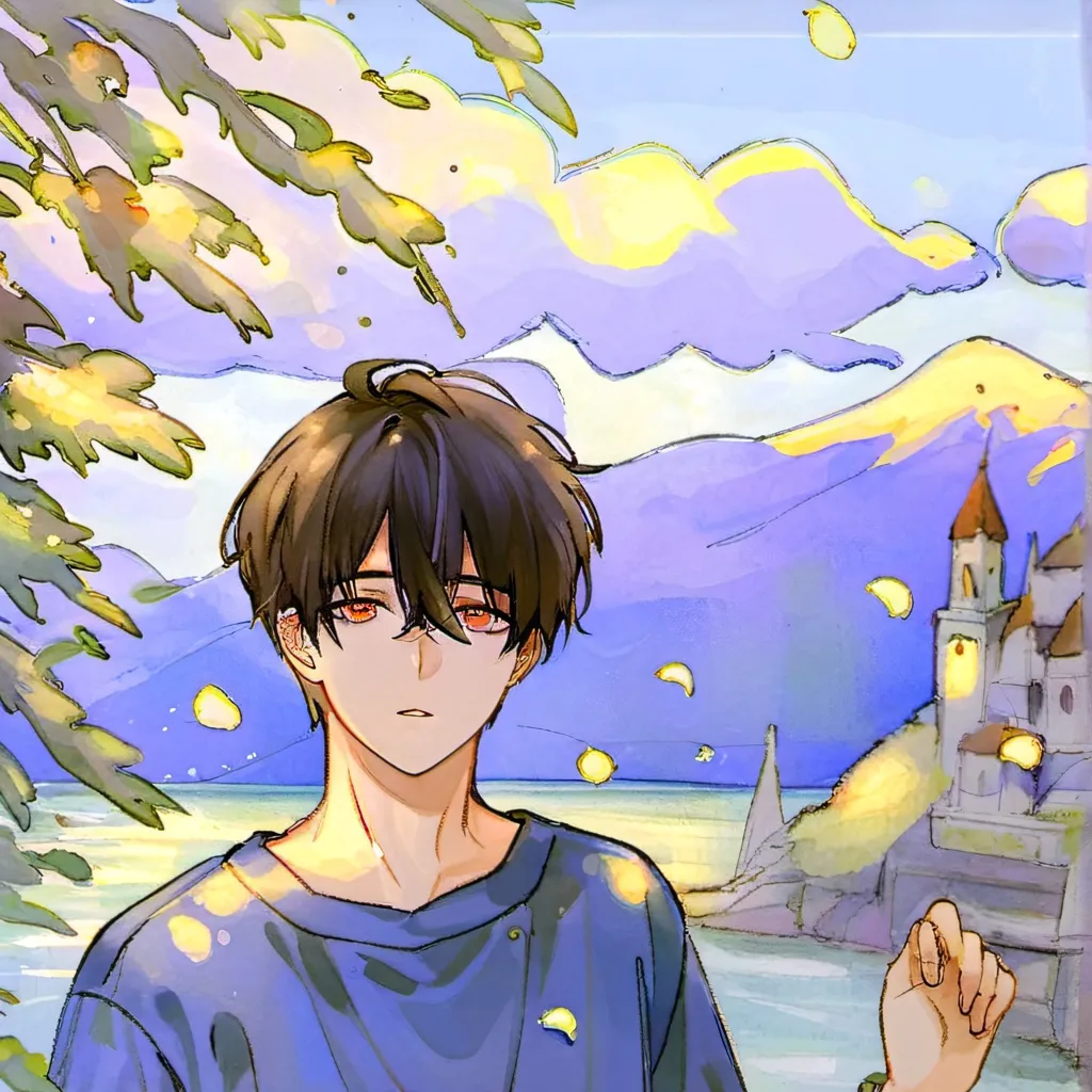 chat with ai character: Asher