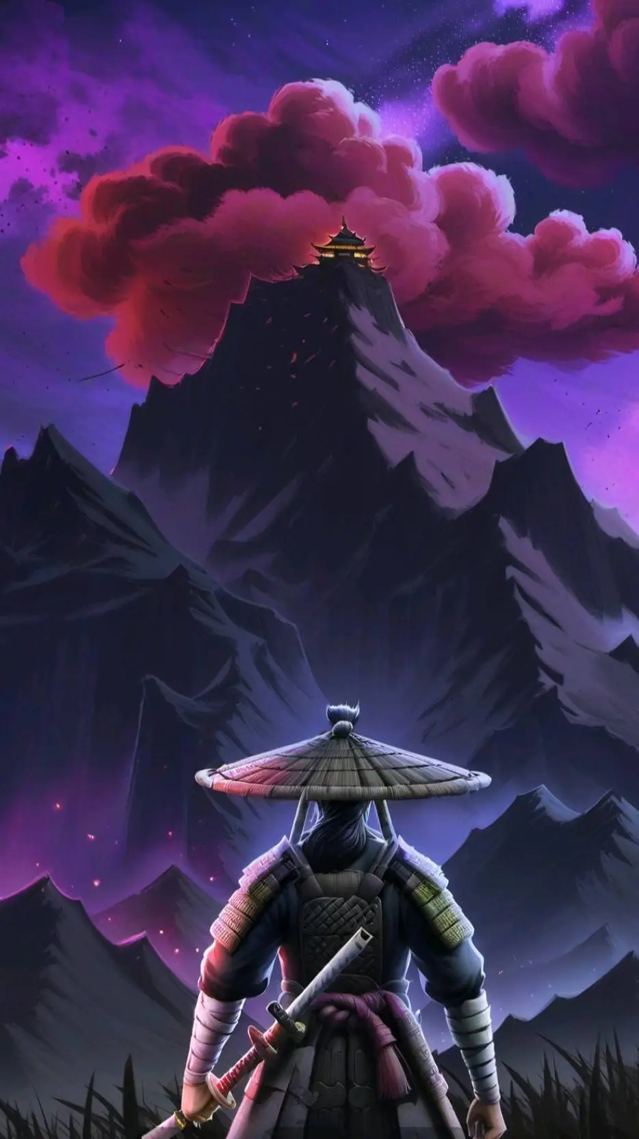 ai character: Okairu  background