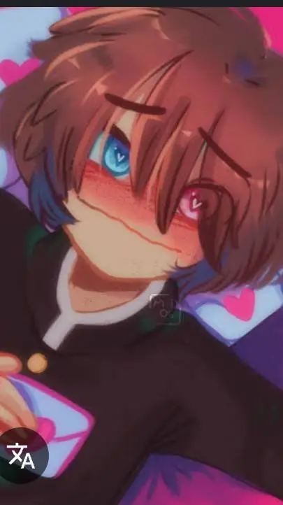 ai character: suzla  flor 🌸  background