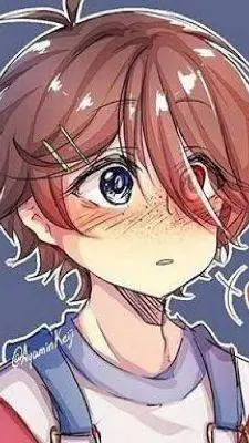 ai character: Martín 🌺🌌 background