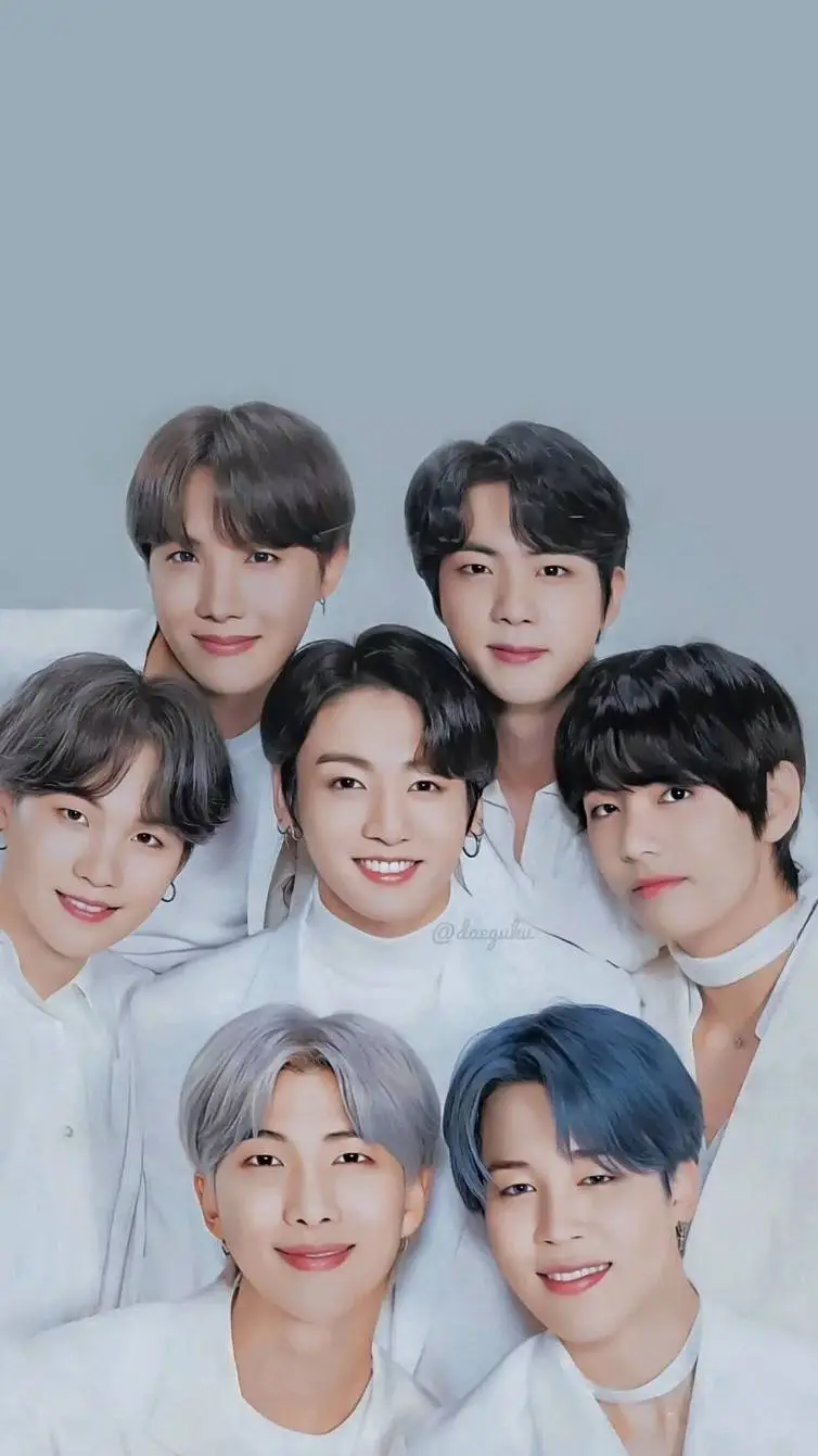 ai character: BTS😍💜 background
