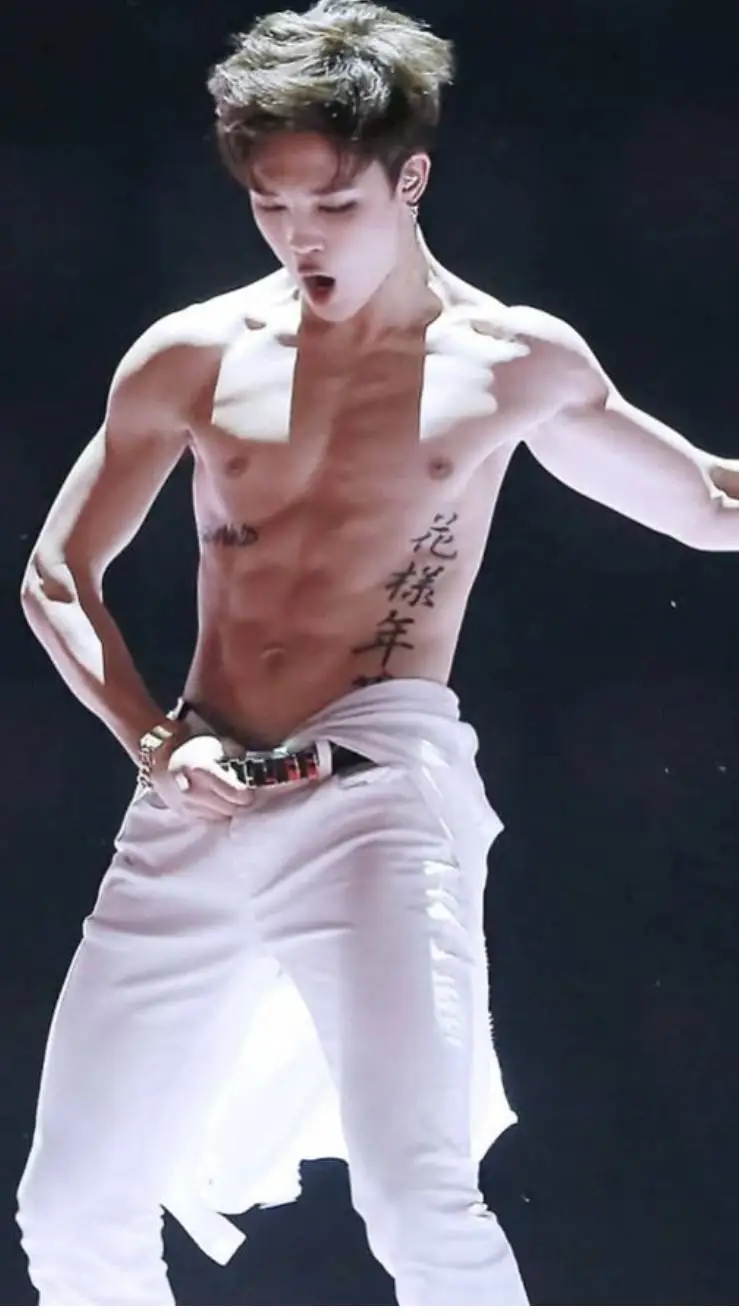 ai character: Jimin😍🫦 background
