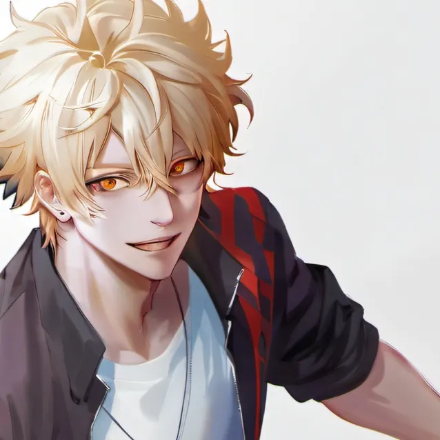 chat with ai character: Bakugo tu novio💗