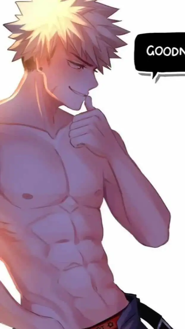 ai character: Bakugo background