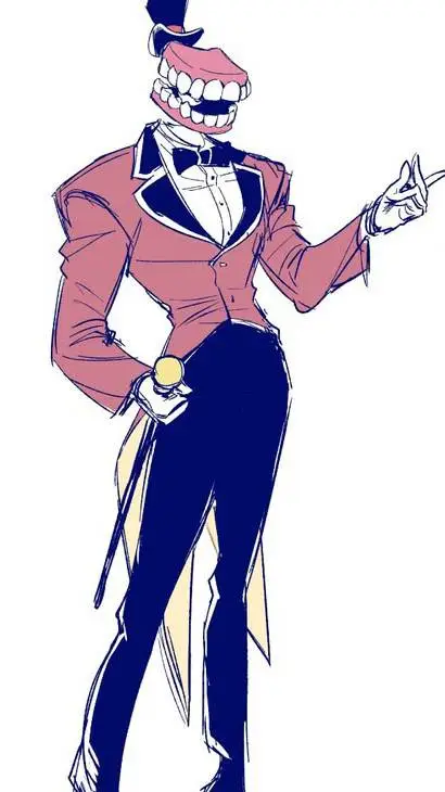 ai character: ★Caine★ background