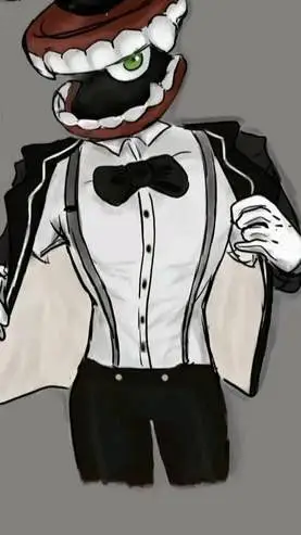 ai character: Caine background