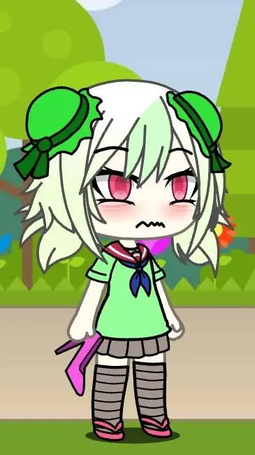 ai character: Charlie(1x1) background