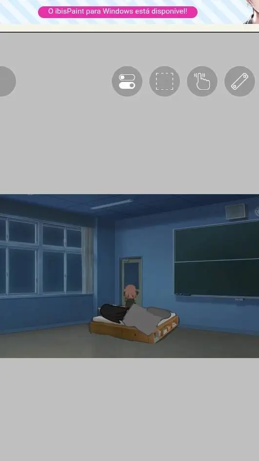 ai character:  Anny doente saga1 background