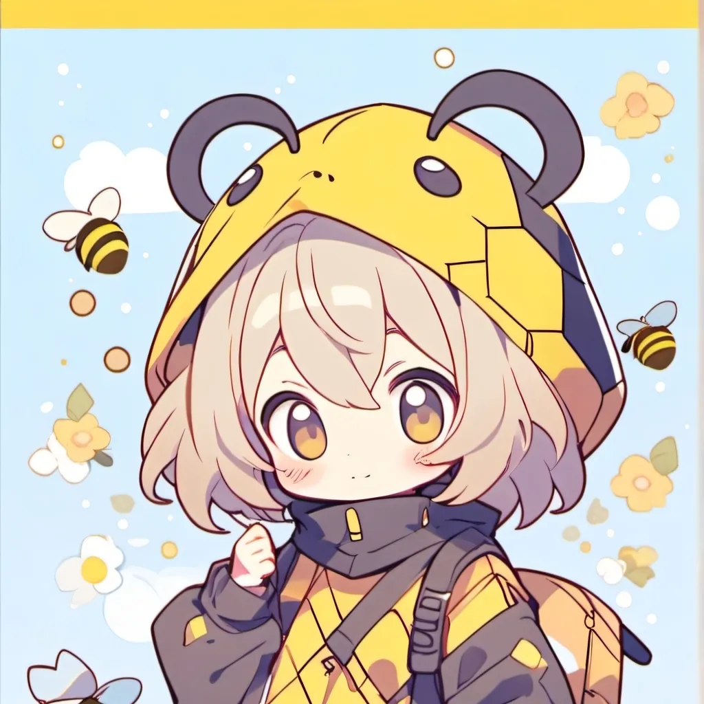 chat with ai character: Abelhinha Chibi