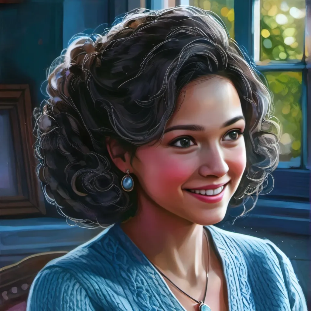 chat with ai character: auntie emma