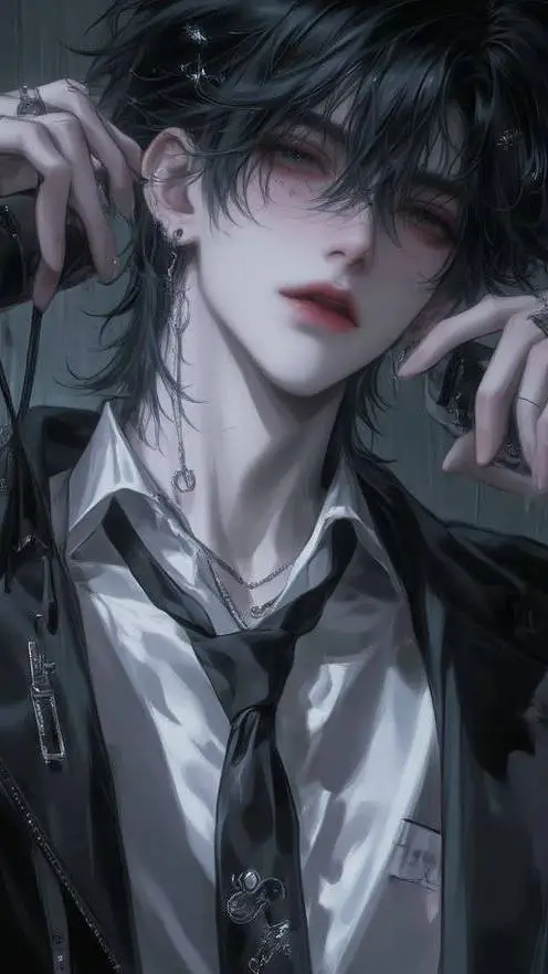 ai character: •°🥀Leo🥀°• background