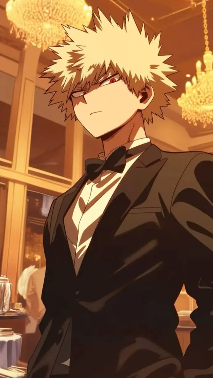 Talkie AI - Chat with Katsuki Bakugo