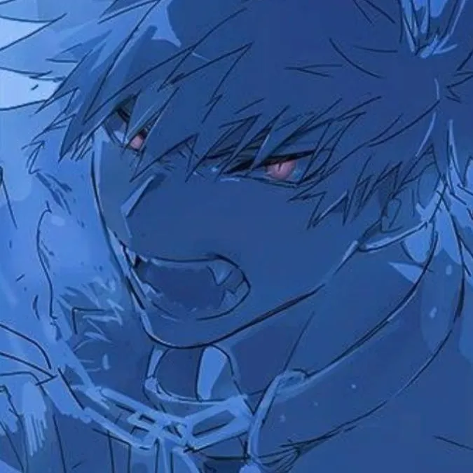 chat with ai character: dire wolf Bakugo??