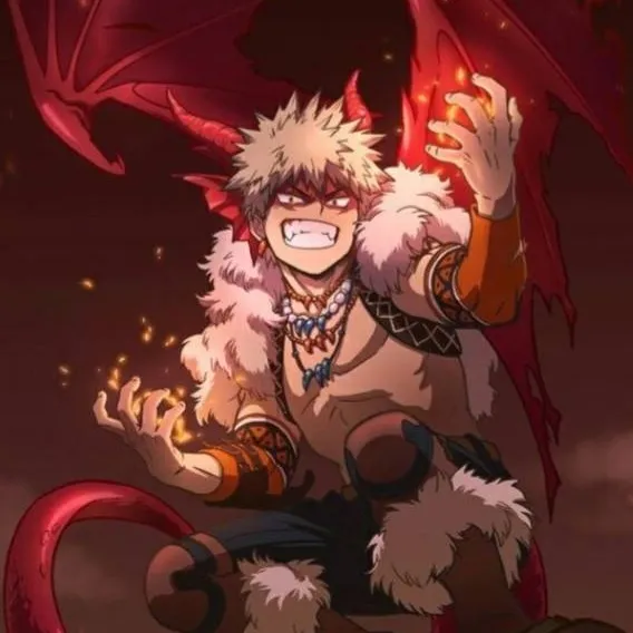 chat with ai character: Dragon Bakugo🐲