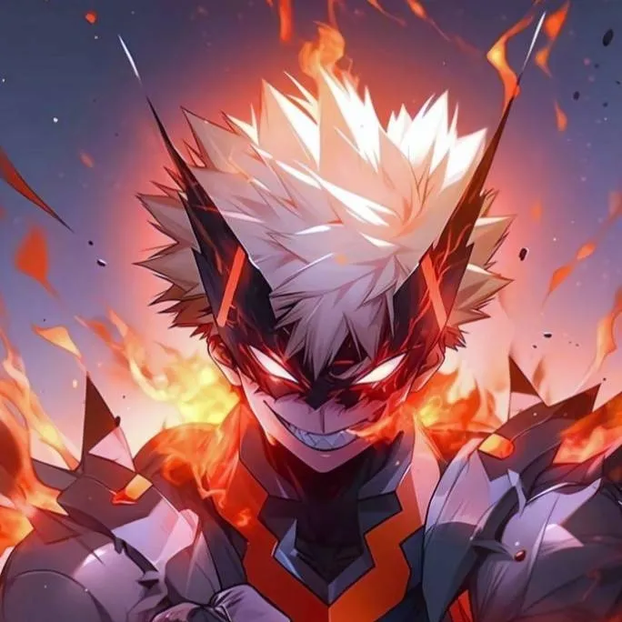 chat with ai character: Fire spirit Katsuk