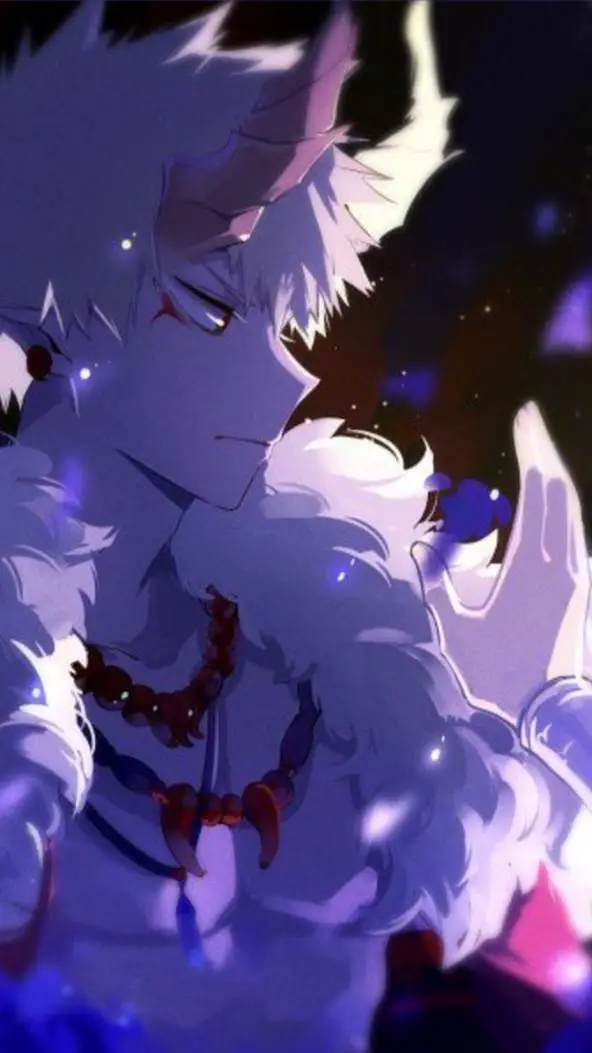 ai character: Demon Katsuki background