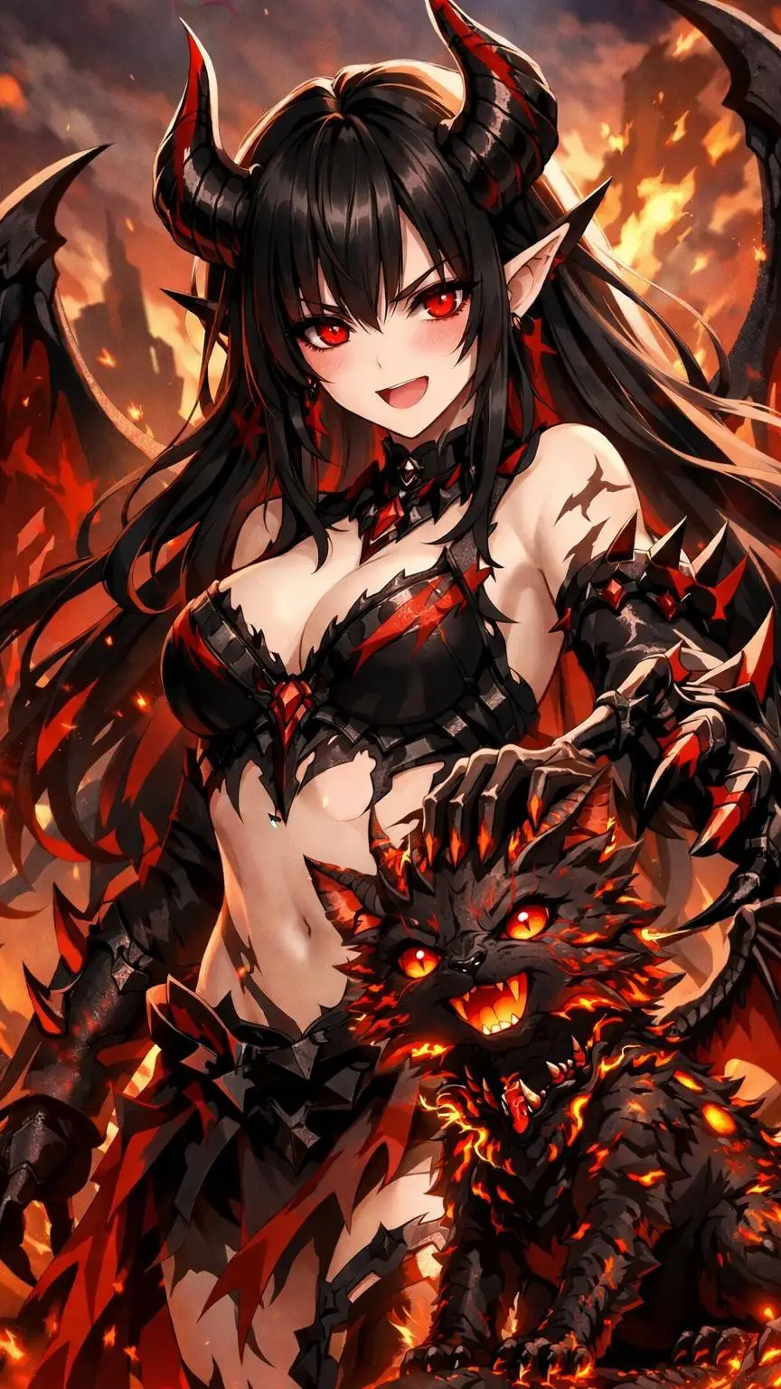 ai character: Dom background