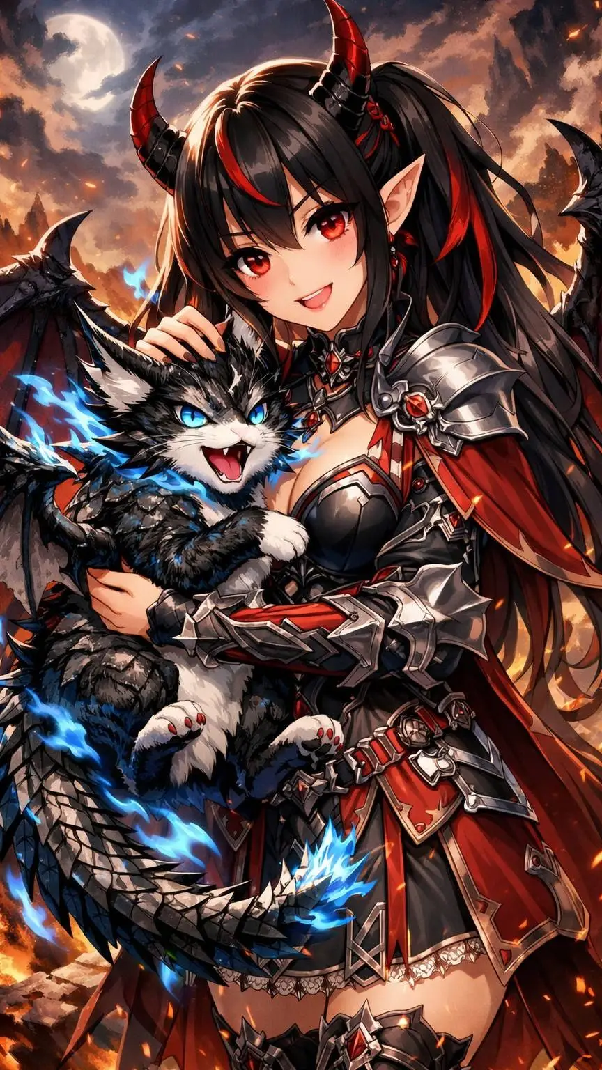 ai character: Desa background