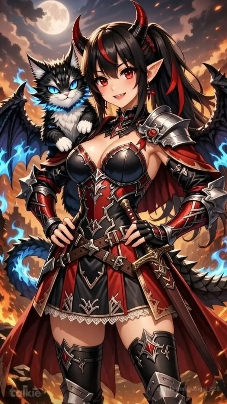 ai character: Desa background