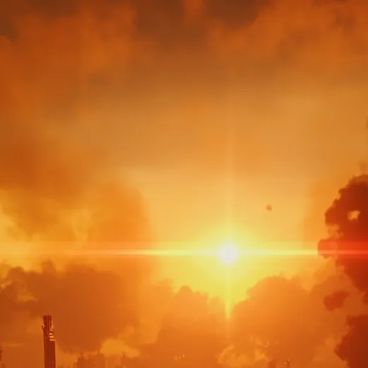 chat with ai character: End of the world