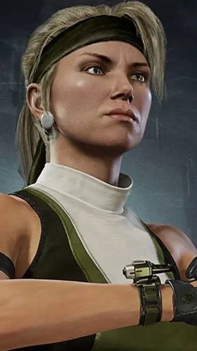 ai character: Sonya Blade background