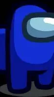 ai character: Blue background
