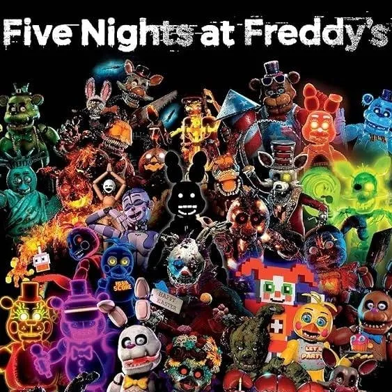 chat with ai character: FNAF