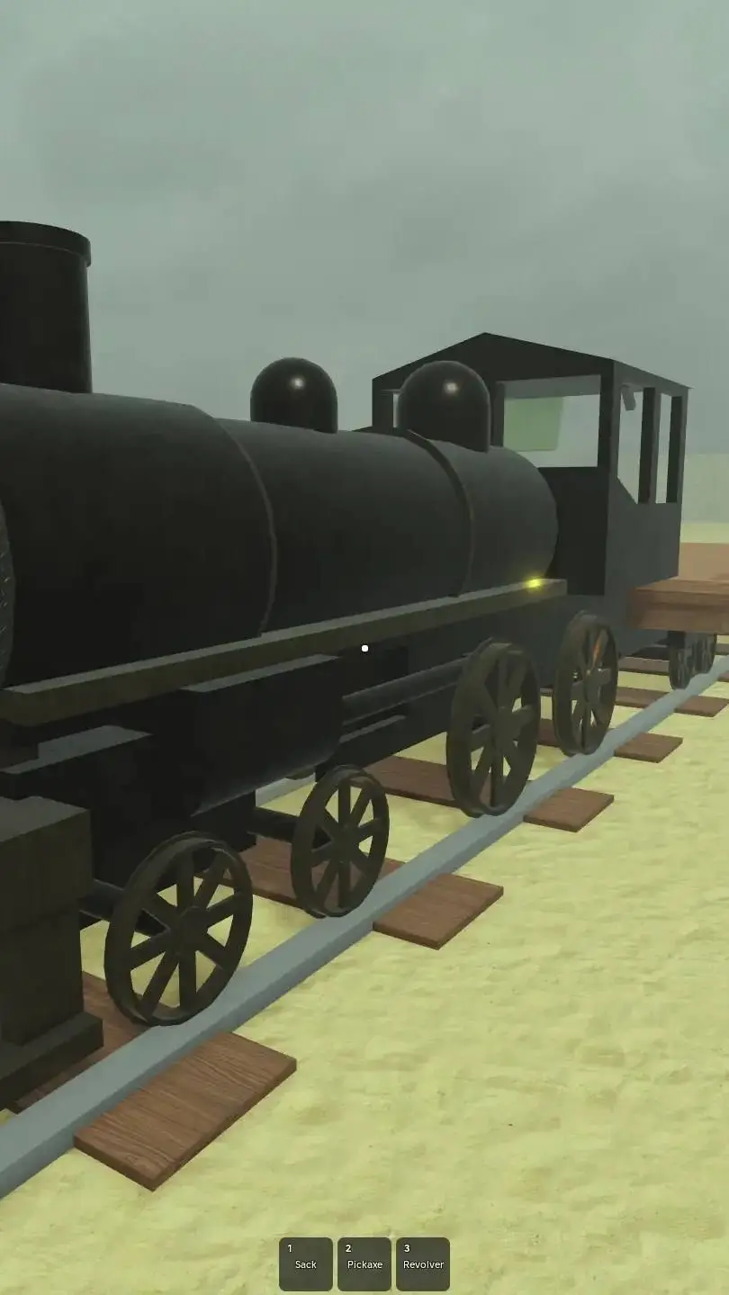 ai character: Dead Rails background