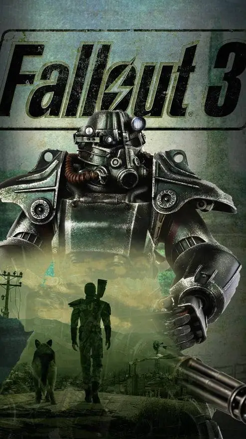 ai character: Fallout 3 background