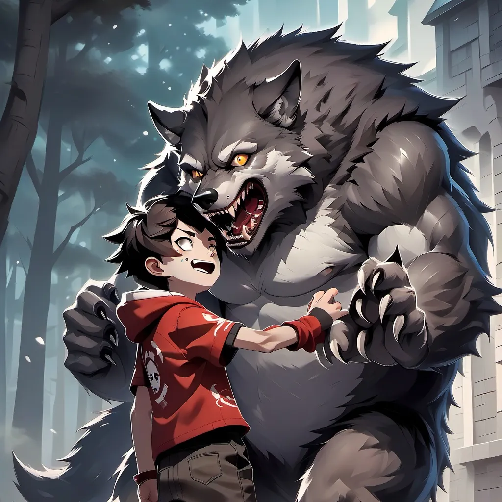 chat with ai character: werewolf 