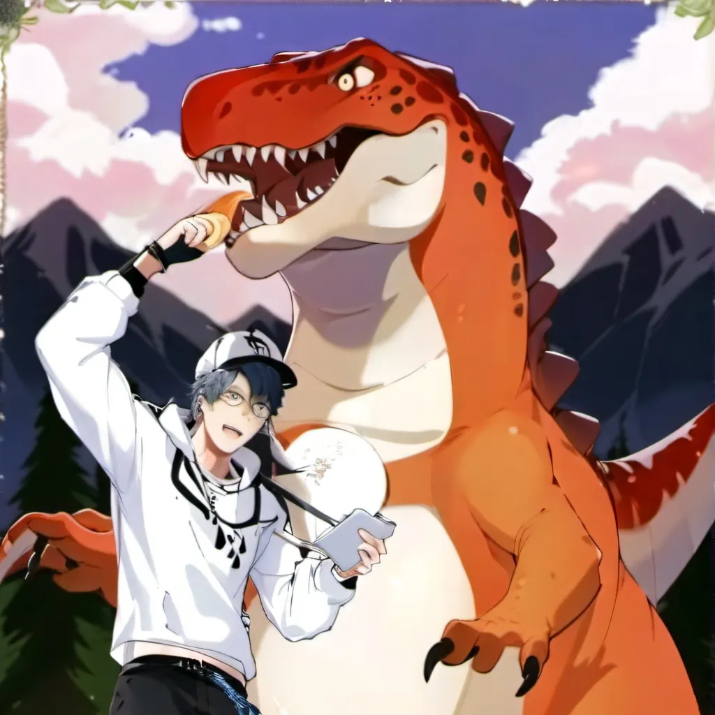 chat with ai character: Rexy