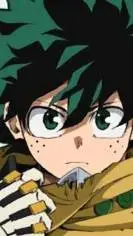 ai character: deku / izuku mydor background