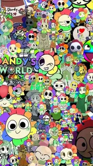 ai character: dandy experimentos background