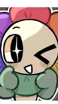 ai character: dandy experimentos background