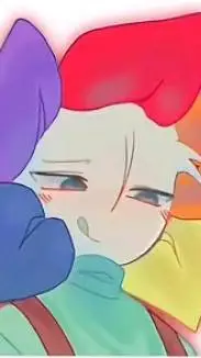 ai character: dandy🤨 background