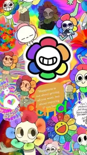 ai character: dandy te odia background