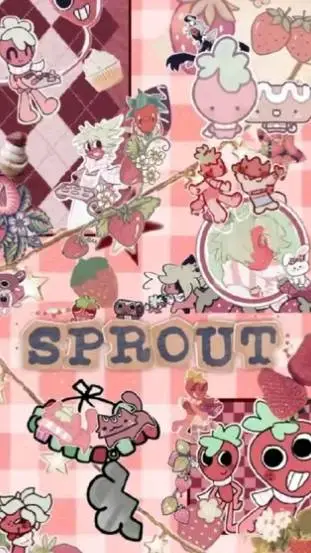 ai character: sprout background