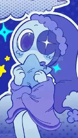 ai character: ★astro★ background