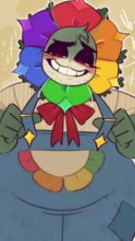 ai character: °~{dandy}~° background