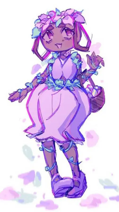 ai character: ^°~{💐bassie🌻}~°^ background