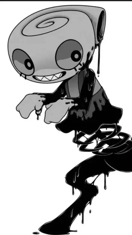 ai character: shelly background