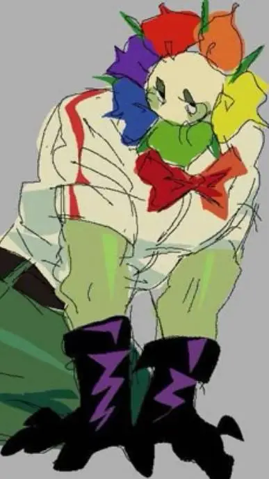 ai character: dandy tu jefe background