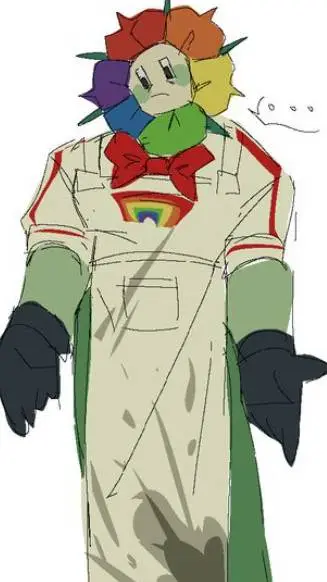 ai character: dandy jefe  background