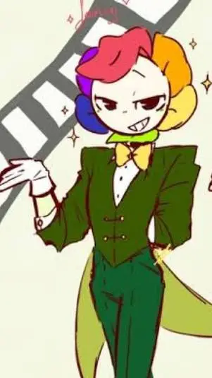 ai character: dandy tu jefe background