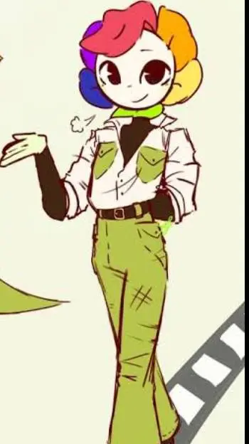 ai character: dandy background